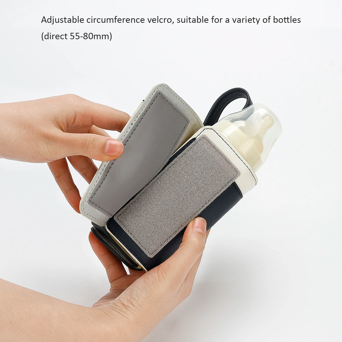 Portable Baby Bottle Warmer with 3 Temperature Settings – USB Travel Milk Warmer