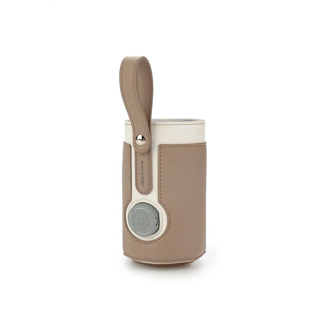 Portable Baby Bottle Warmer with 3 Temperature Settings – USB Travel Milk Warmer