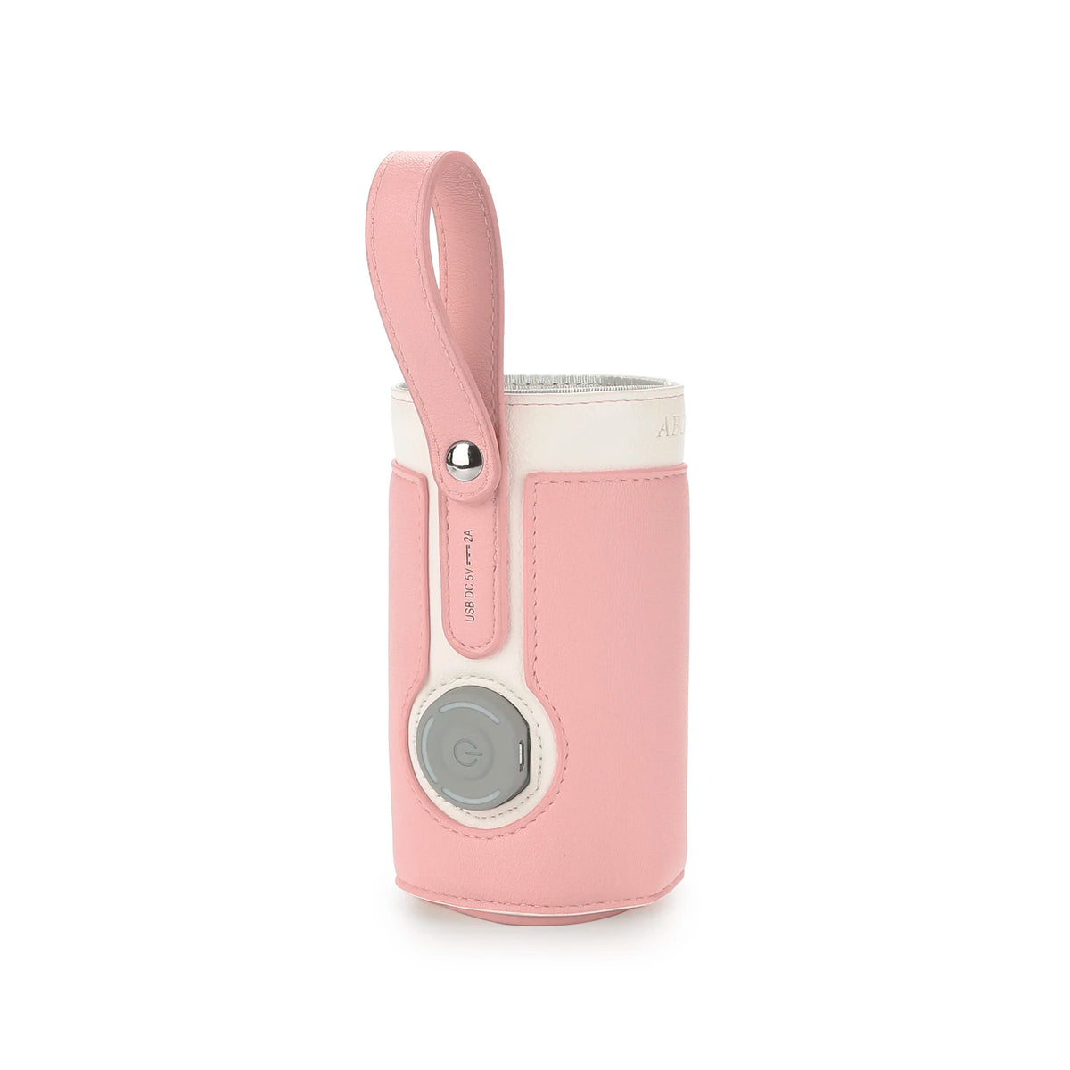 Portable Baby Bottle Warmer with 3 Temperature Settings – USB Travel Milk Warmer