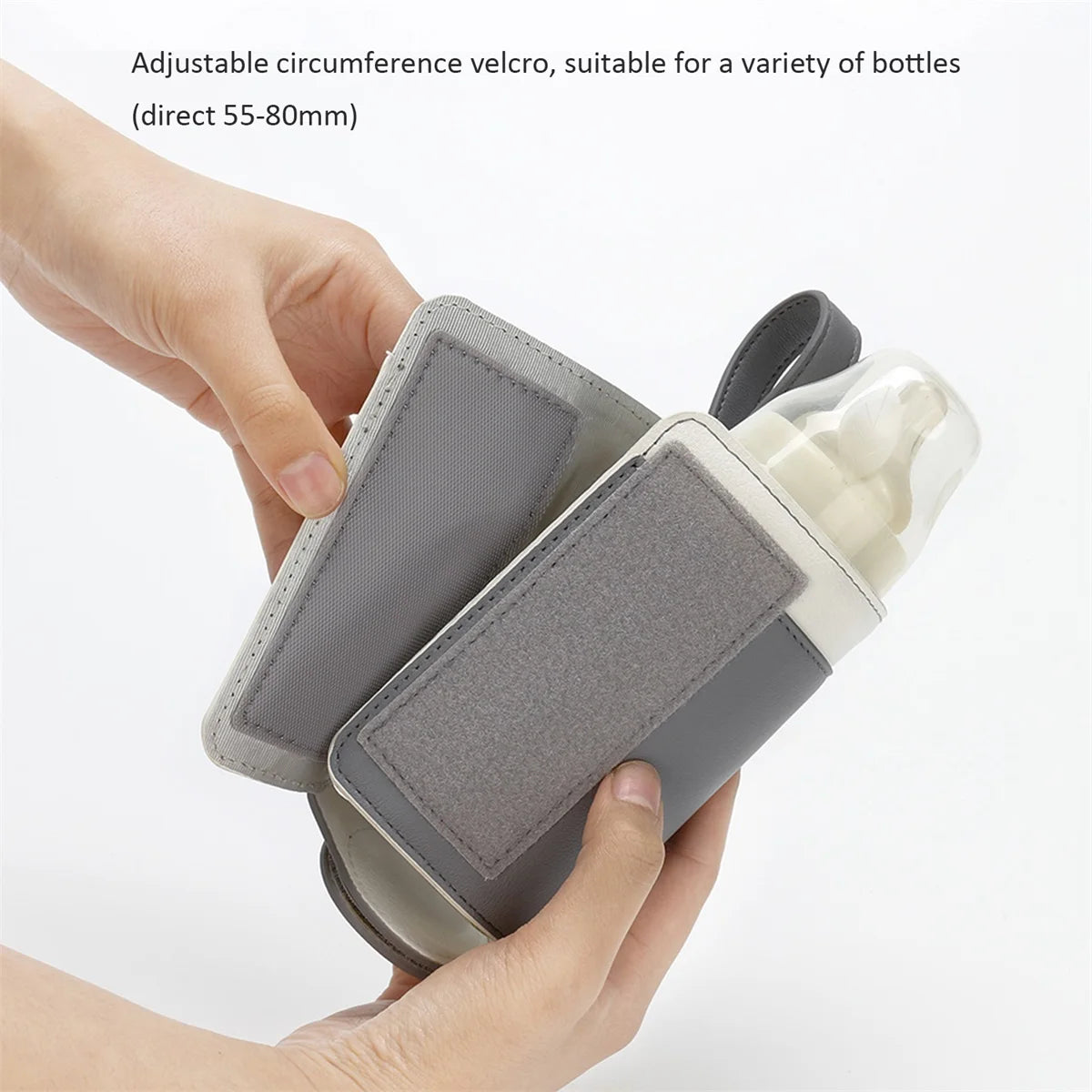 Portable Baby Bottle Warmer with 3 Temperature Settings – USB Travel Milk Warmer