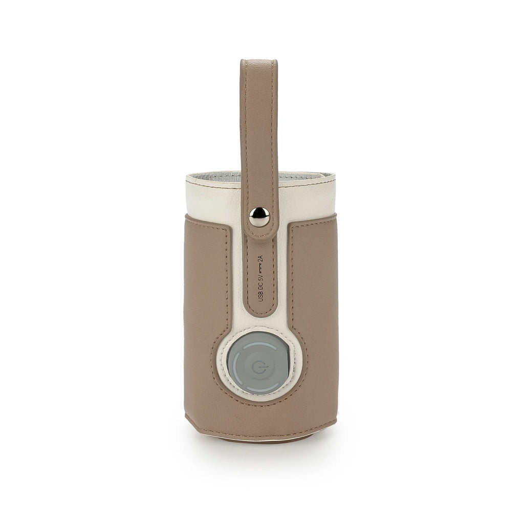 Portable Baby Bottle Warmer with 3 Temperature Settings – USB Travel Milk Warmer