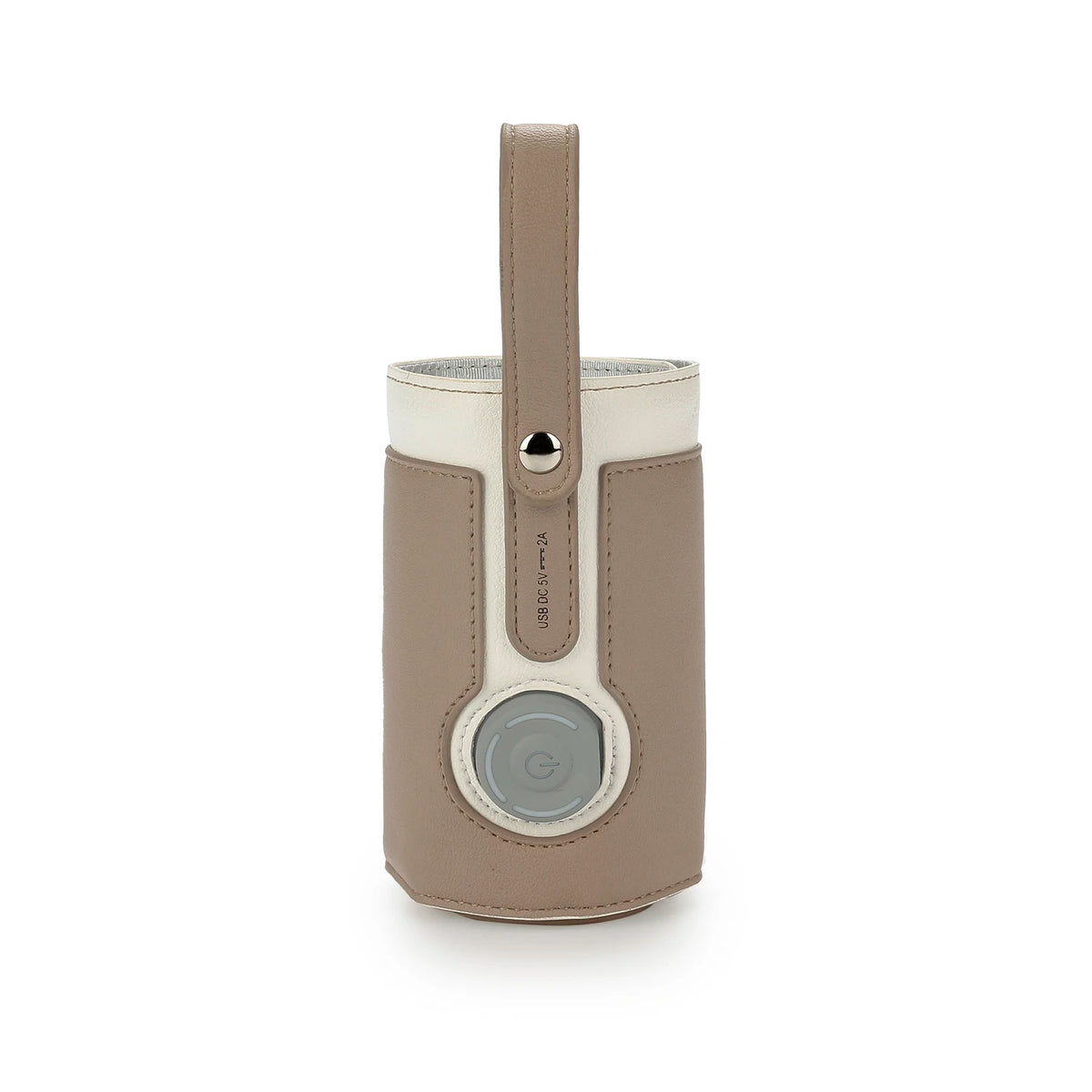Portable Baby Bottle Warmer with 3 Temperature Settings – USB Travel Milk Warmer